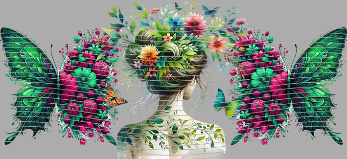 16oz Sunflower Girl-SU-283